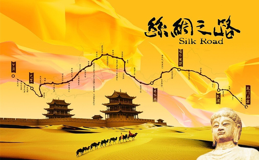 丝绸之路上的文化宝珠--龙门石窟_文化_网