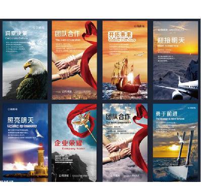 上海广告KT板写真 公司制度牌展板 规章制度 企业文化展板制度