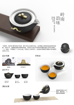 456选30!南海文翰樵山文创产品设计大赛决赛获奖作品出炉!