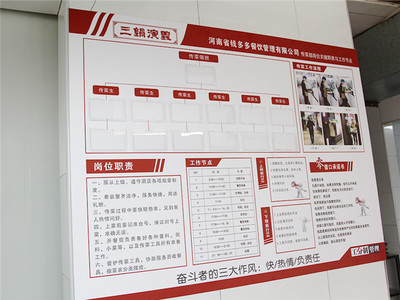 企业文化墙厂家 构建企业文化的视觉桥梁